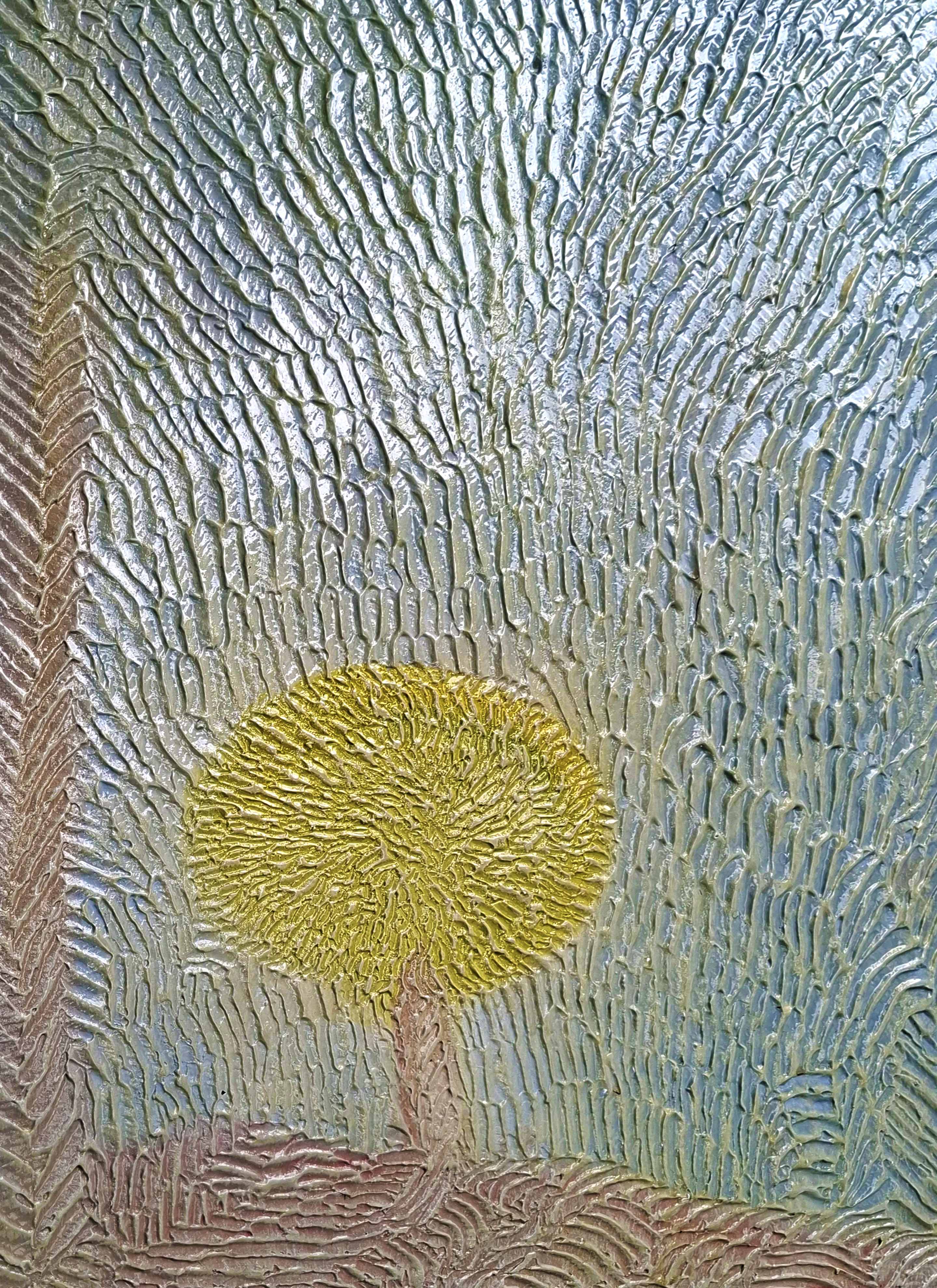 Multidimensional Painting By DAPACU