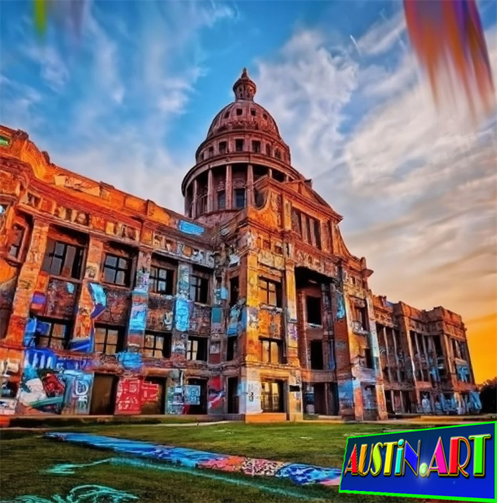 Austin Capitol Building Trip Around The World
While On Vacations... Austin Graffiti Artists ,
Graffiti Art In Austin Texas Capitol Building